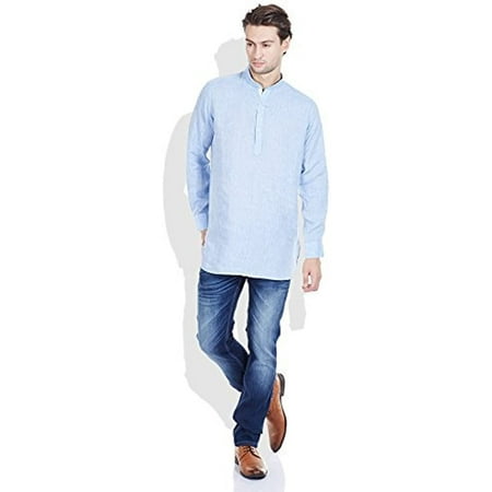 

Royal Men s Linen Short Kurta