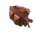 thumbnail image 3 of leatherooze Leather Saddle Crossbody – Handcrafted Women’s Purse, 3 of 6