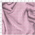 thumbnail image 4 of Soimoi Pink Rayon Fabric Hen Bird Decor Fabric Printed Yard 56 Inch Wide, 4 of 6