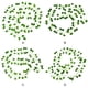 thumbnail image 4 of Wosthever Decoración de plantas de hojas de enredaderas colgantes artificiales, adorno de hojas, diseño decorativo para sala de estar, pasillo, fiesta de Decoración Tipo 1 Wosthever HA067368-01, 4 of 6