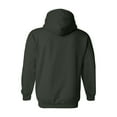 thumbnail image 2 of Gildan Unisex Heavy Blend Fleece Hooded Sweatshirt, 2 of 3