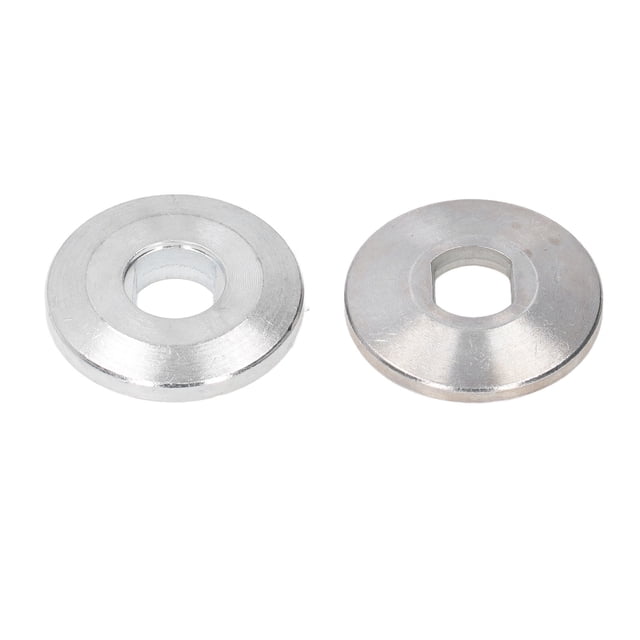 Placa de Presión, 2 Piezas Máquina Cortadora Placa de Presión Bloque de Rodamiento de Carburo Cementado para Sierra Ingletadora de Aluminio de 10 Pulgadas