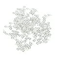 thumbnail image 3 of Techinal 600 Mini Screw Eye Pin Peg Jewelry Small Screw Eye Pins, Eye pins Hooks, Eyelets Screw Threaded Silver Clasps Hooks Eye Screws, 3 of 8
