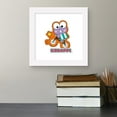 thumbnail image 2 of Gallery Pops Sanrio Keroppi - Keroppi Sticker Graphic Wall Art, White Framed Version, 12" x 12", 2 of 5