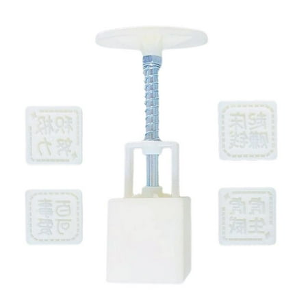 

Baking Decorating Mooncake Mould Hand-Pressure Cute Chinese Characters Gift