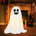 thumbnail image 1 of Fwttom Halloweens Party Decoration Indoor Spooky Ghost with Remote Control String Lights Halloween-Ghost Lights for Porches Yards Gardens, 1 of 6