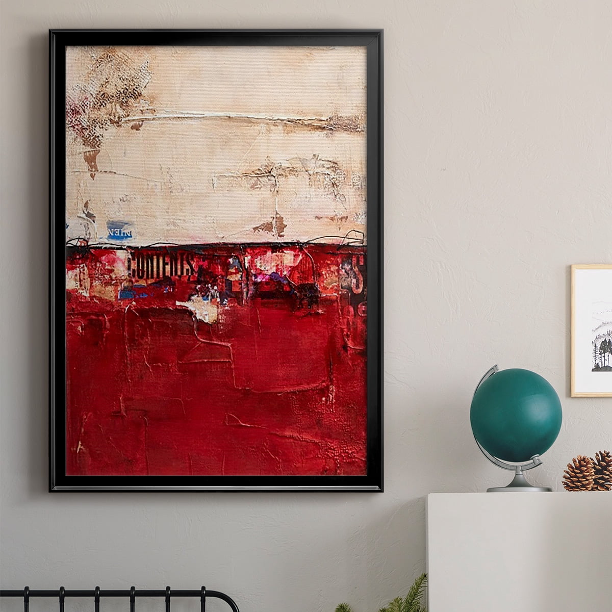 Download Premium Framed Print, in Gold, Black, or Silver - Ready to Hang