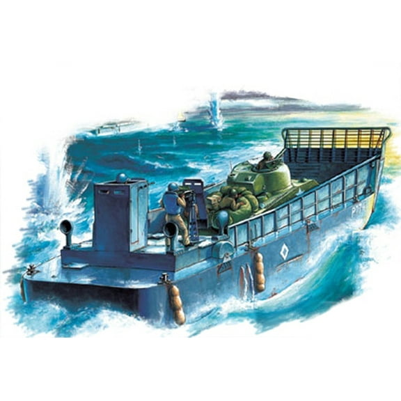 HobbyBoss 84817 US Navy Landing Craft LCM 3 1/48 Scale Plastic Model Kit