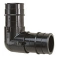 thumbnail image 5 of Apollo EPXPAE15PK ExpansionPEX Series Pipe Elbow, 1 in, Barb, 90 deg Angle, Poly Alloy, 200 psi Pressure Black - pack of 5, 5 of 10
