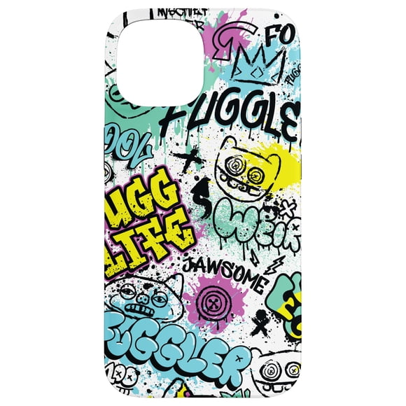 Funda para iPhone 15 Fuggler Monstruos Feos Divertidos