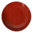 thumbnail image 5 of Pack Of 10 Red And Black Melamine Dipping Sauce Or Condiment Round Dishes 4"D, 5 of 9