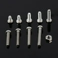 thumbnail image 4 of HLONK 340Pcs Machine Screw Assortment Kit  Pan Head Assorted Nuts Bolts and Flat Washers Kit  Stainless Steel Screws Hardware Assortment with Case, 4 of 9