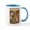 White/Blue Inside, variant on CafePress - Little Red Riding Hood Mug - 11 oz Ceramic Mug - Novelty Coffee Tea Cup