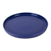 222 Fifth Kaden 12-Piece Stoneware Dinnerware Set, Plates & Bowls, Blue