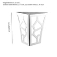 thumbnail image 2 of 4 piezas de patas de muebles con patrón hueco, patas de gabinete con patrón hueco, patas de soporte para gabinete, tocador, sofá, decoración del hogar, 2 of 7