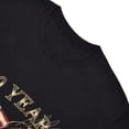 thumbnail image 4 of GHUALURU Men's Patriotic Eagle 250 Years T-Shirt, 1776-2026 USA Flag Graphic Cotton Tee, America Anniversary Shirt,Black,L, 4 of 7