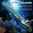 thumbnail image 2 of Anal Vibrator for Male Prostate Massager Butt Plug Vibrating Soft Silicone, 2 of 6