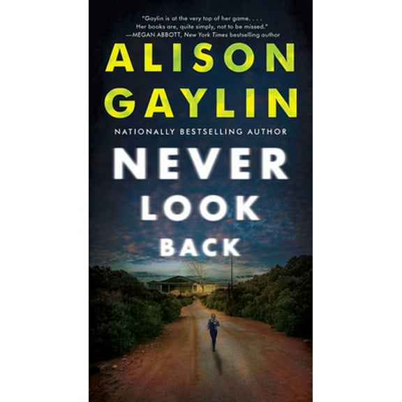 Pre-Owned Never Look Back (Mass Market Paperback) 006303266X 9780063032668