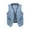 B, variant on Boys Girls Denim V Neck Vest Vintag𝖾 Button Down Tank Jacket Sleeveless Soft Outwear Tops Cowboy Vest Fall Clothes Back-To-School Girls Denim Jacket