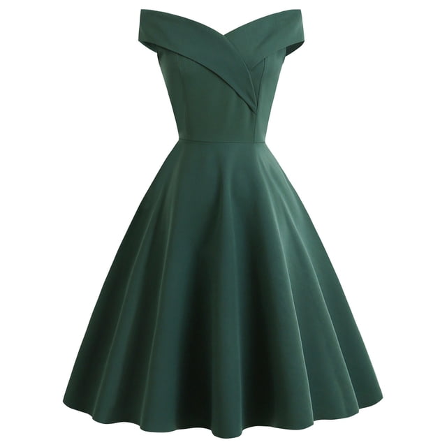 2025 Robe Longue Formelle Vintage à Pois pour Femmes Sans Manches à une Épaule Robes Habillées Vintage pour Invitée de Mariage Queue
