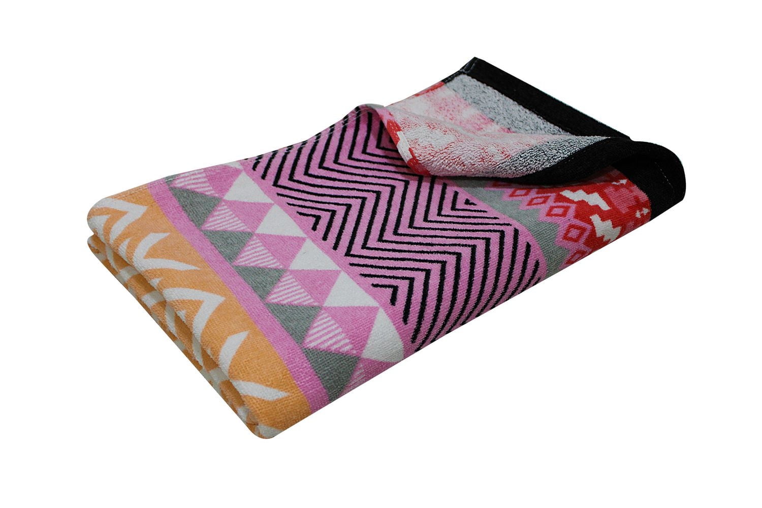 MAINSTAYS SERVIETTE DE PLAGE -- Motif tribale