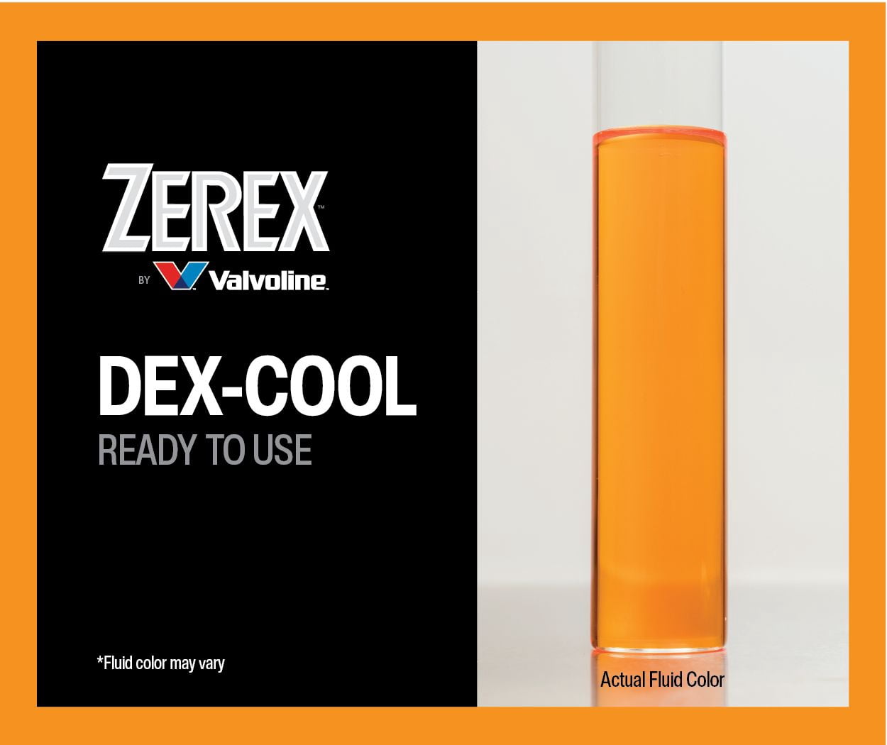 Zerex American Vehicle Antifreeze Coolant 50/50 Ready-to-Use 1 Gallon
