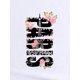 thumbnail image 4 of Camiseta de verano para mujer manga corta, cómoda, para vacaciones y oficinaChic Paris Eiffel Tower & Floral Print Women's T-Shirt - Casual Round Neck, Short Sleeve Top, Breathable Polyester, Machin, 4 of 8