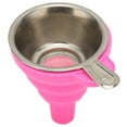 thumbnail image 2 of Embudo de filtro Filtre eficazmente las impurezas Diseño de boca ancha Plegable Sin residuos Accesorios para impresora tridimensionalRosa, 2 of 5