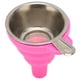 thumbnail image 2 of Embudo de filtro Filtre eficazmente las impurezas Diseño de boca ancha Plegable Sin residuos Accesorios para impresora tridimensionalRosa, 2 of 14