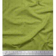 thumbnail image 1 of Soimoi Green Rayon Fabric Artistic Geometric Print Sewing Fabric Yard 56 Inch Wide, 1 of 5