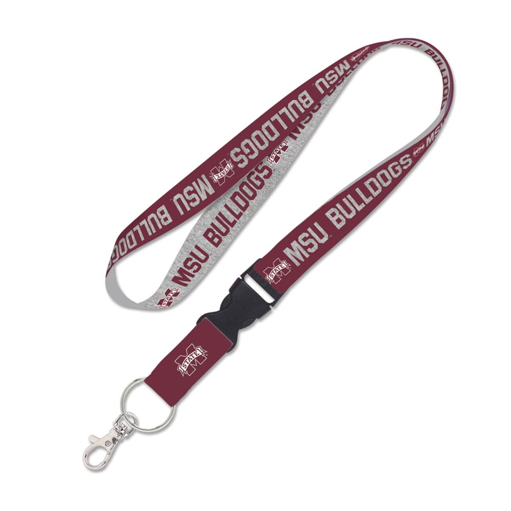 MISSISSIPPI STATE BULLDOGS NCAA PVC LUGGAGE TAG 