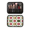thumbnail image 2 of Iauyy 3 Piece Large Portable Hanging Toiletry Bags for Travel,Foldable Makeup Organizer with Multiple Compartments for Men&Women，Gold Foil Sheet, 2 of 9