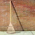 thumbnail image 5 of Gardening Bamboo Rake Hand Rakes with Claws Lawn Tool Leaf Beige Small Handle Child, 5 of 5