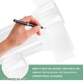 thumbnail image 3 of MasteelfCA 30pcs Plastic Plant Labels Garden Plant Markers Waterproof Plant Identify Tags, 3 of 8