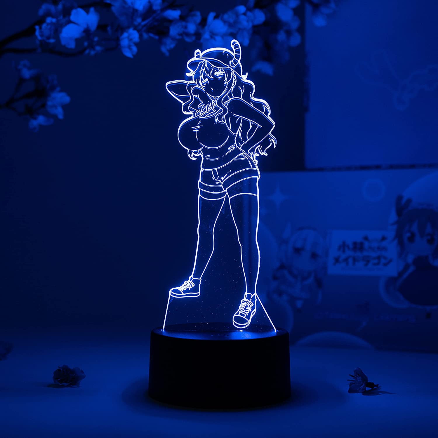 Quetzalcoatl Lucoa Cool Otaku Lamp – Miss Kobayashi's Dragon Maid
