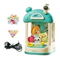 thumbnail image 1 of KLKCMS s Machine Party Favors Portable Electronic Arcade Game Grabber Plush blue, 1 of 9