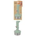 thumbnail image 6 of Cook with Color Flexible Silicone Ice Cream Sandwich Press and Round Disk Mold, Sage, 6 of 6