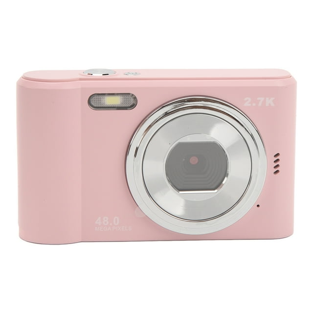 Cámara Digital, Pantalla De 2,4 Pulgadas Zoom 16x Enfoque Automático Cámara Digital Compacta Portátil De 44 MP Para Bodas