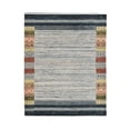 thumbnail image 3 of EORC NATURAL Gray Hand Knotted Wool Transitional Gabbeh Rug, 8' x 10, 3 of 8