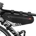 thumbnail image 1 of Pack Bicicleta Bolsa de bicicleta impermeable tubo de ciclismo bolsa de marco frontal herramientas d WEST BIKING Pack Bicicleta, 1 of 7