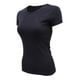 thumbnail image 3 of Camiseta Tommy Hilfiger New Line con cuello redondo para mujer, color negro, talla XL, 3 of 3