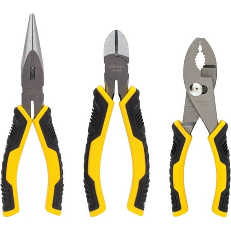 Heavy Duty Snap Ring Pliers - Stanley 84-056 3 Piece Heavy Duty Combination Pliers