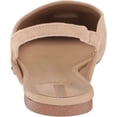 thumbnail image 3 of Sam Edelman Connell Cappuccino Pointed Toe Slingback Fashion Flats Shoes (Cappuccino, 5), 3 of 6