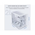thumbnail image 3 of Lian Li O11DMIV2FW Mini Tower ATX Case White With Five Reverse Fans, 3 of 7