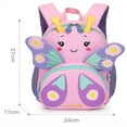 thumbnail image 4 of VATENIC Cute Butterfly Backpack Small 3D Cartoon School Bookbags Daycare Nursary Travel Bags (Butterfly-Pink), 4 of 7