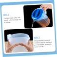 YSSTT3ANIG Graduated Cold Water Jug Clear Water Bottles Ice Drinks