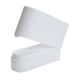thumbnail image 1 of Caja organizadora de brocas para uñas con 12 agujeros para manicura y pedicura. blanco, 1 of 9