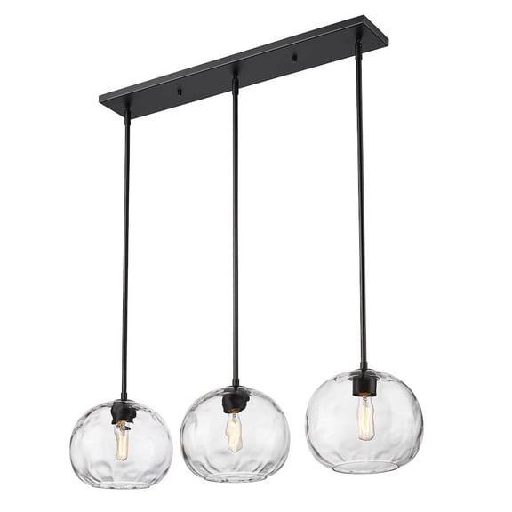 Z-Lite 3 Light Linear Chandelier