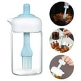 Oil Control Two In One Brush Oil Bottle Barbecue Brush Household Multifunctional Dip Integrated