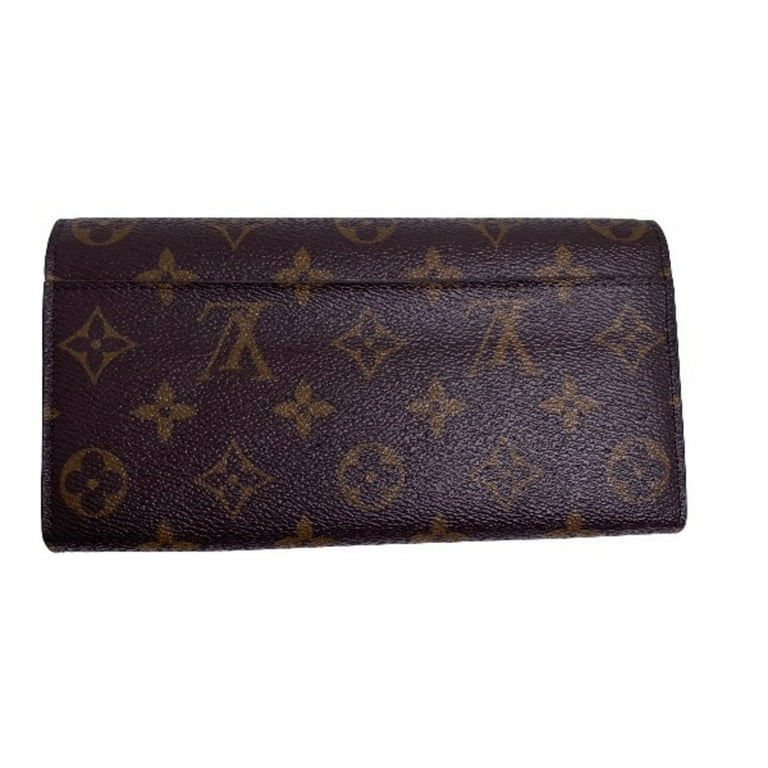 Pre-Owned LOUIS VUITTON Portefeuille Sarah Monogram M60531 Louis